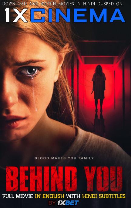 Behind You (2020) WebRip 720p [In English] Full Movie | Hindi Subbed (HC) | Horror Film – 1XBET