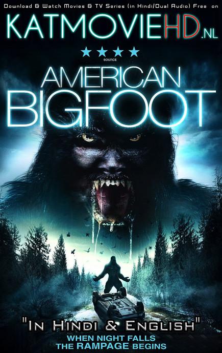 American Bigfoot 2017 Web-DL 720p & 480p Dual Audio [Hindi Dub – English] | Kampout Full Movie