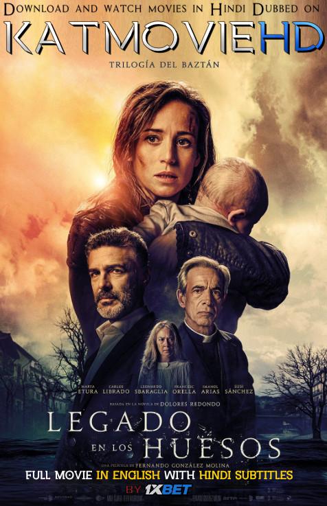 The Legacy of the Bones (2019) WebRip 720p [In English] Full Movie | Hindi Subbed (HC) | Crime/Thriller Film – 1XBET