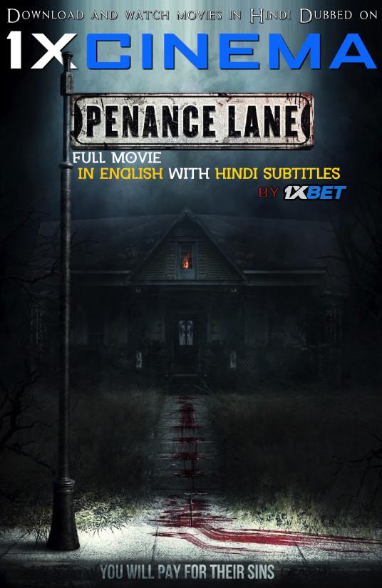 Penance Lane (2020) Full Movie [In English] With Hindi Subtitles | Web-DL 720p | Horror Film