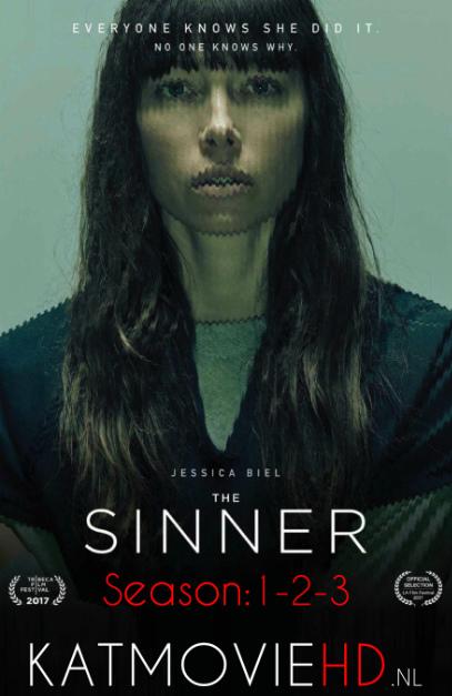 The Sinner: Season 1,2,3 Complete | Web-DL 720p HEVC | Crime / Mystery / Thriller TV Series .