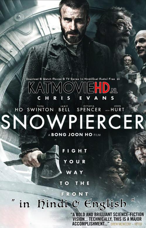 Snowpiercer 2013 [Full Movie] Dual Audio [Hindi + English] Blu-Ray 1080p / 720p / 480p [x264 & HEVC]