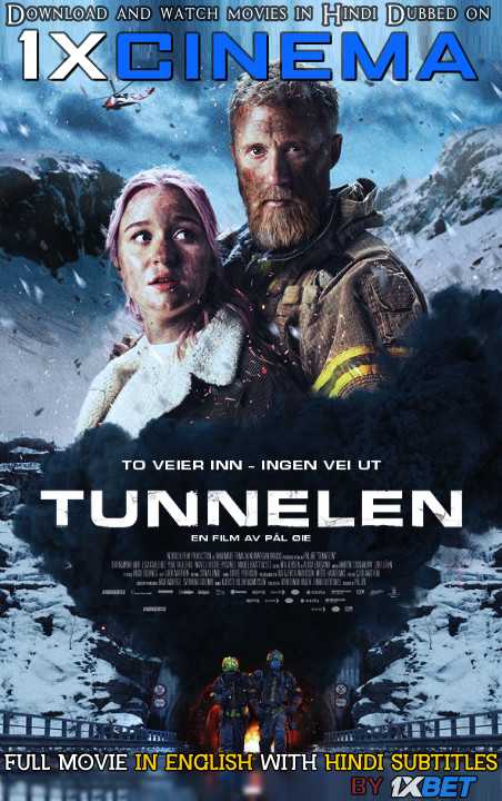 Tunnelen (2019) Web-DL 720p HD Full Movie [In Norwegian] With Hindi Subtitles [Disaster/Thriller Film]