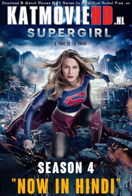 Supergirl S04 (Hindi) Season 4 Dual Audio 480p 720p 1080p (TV series) [Episode 8 Added]