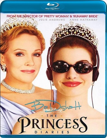 The Princess Diaries 2001 720p 480p BluRay Dual Audio Hindi x264 | Full Movie