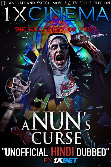 A Nun’s Curse (2020) Dual Audio [Hindi (Unofficial Dubbed) + English (ORG)] WebRip 720p HD | 1XBET