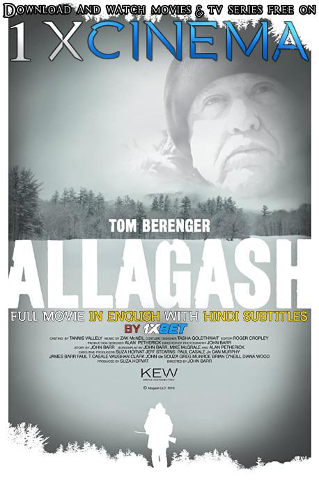 Allagash (2020) Web-DL 720p HD Full Movie [In English] With Hindi Subtitles | 1XBET