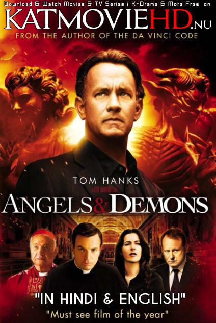 Angels & Demons (2009) Dual Audio [Hindi DD5.1 – English] BluRay 1080p 720p & 480p x264 Full Movie