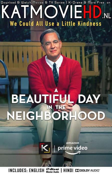 A Beautiful Day in the Neighborhood 2019 Dual Audio [Hindi (DD 5.1) – English] BluRay 1080p 720p HEVC [HD]
