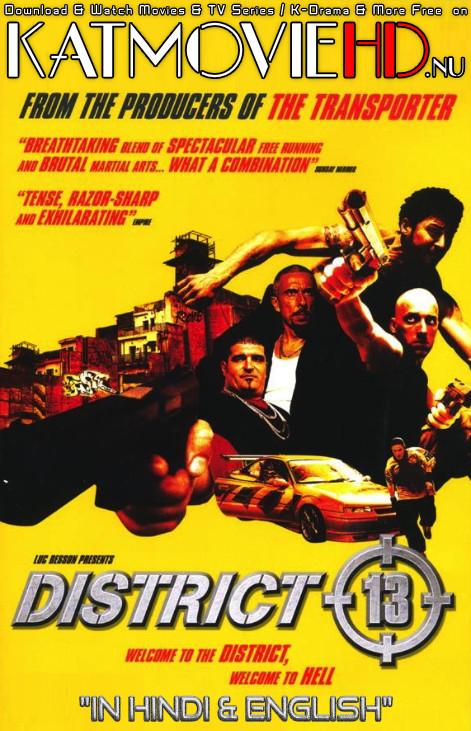 District 13 (2004) BluRay 1080p 720p & 480p Dual Audio [Hindi Dub – English] x264 ESubs [B13 Full Movie]