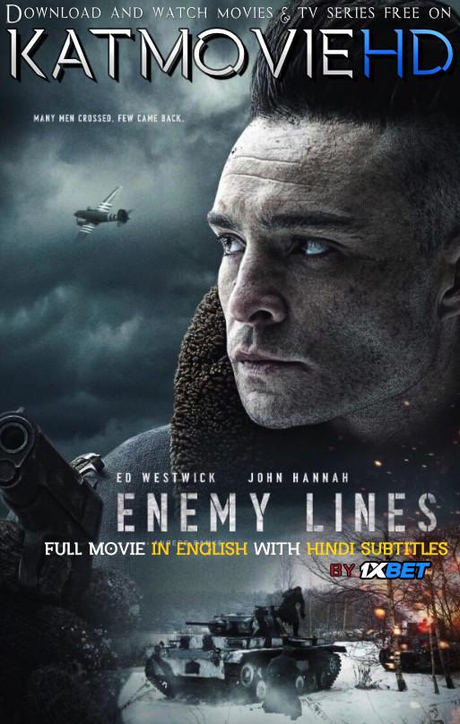 Enemy Lines (2020) Full Movie [In English] With Hindi Subtitles | Web-DL 720p HD | 1XBET