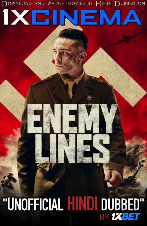 Enemy Lines (2020) [Hindi (Unofficial VO by 1XBET) + English (ORG)] [WebRip 720p HD] War Film