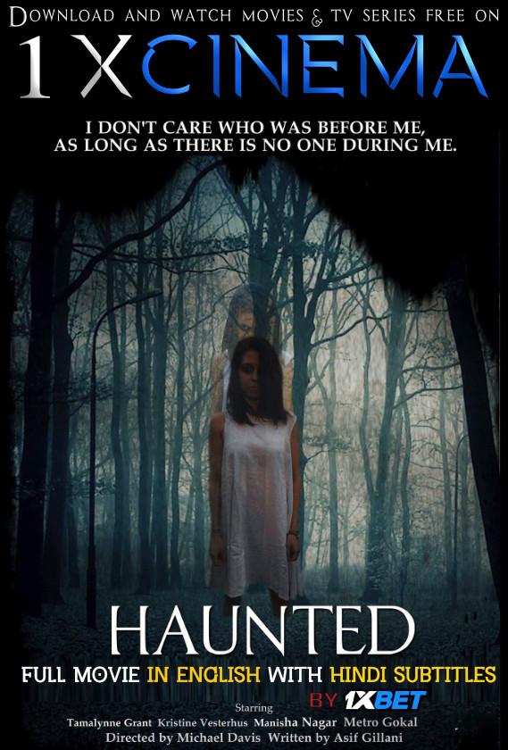 The Haunted (2018) Full Movie [In English] With Hindi Subtitles | Web-DL 720p HD | 1XBET
