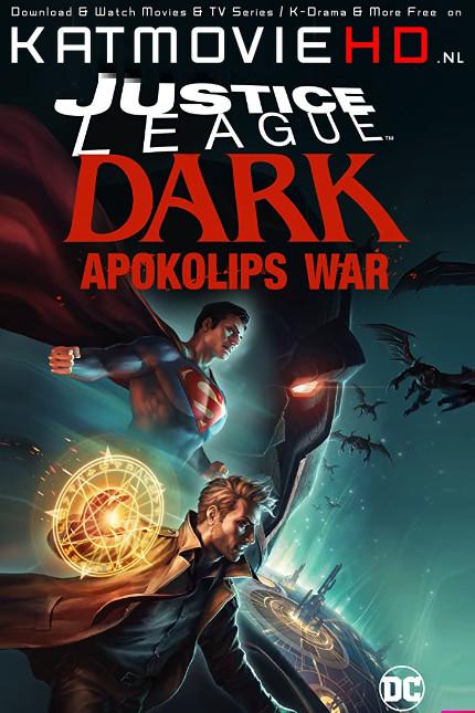 Justice League Dark: Apokolips War (2020) HD 720p & 480p Web-DL ESubs | Full Movie [DC Animated Film]