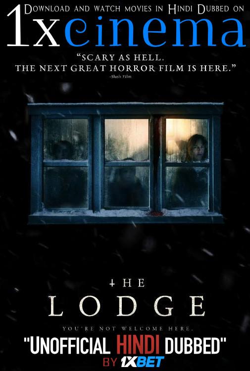The Lodge (2019) Dual Audio [Hindi (Unofficial Dubbed) + English (ORG)] Web-DL 720p | 1XBET