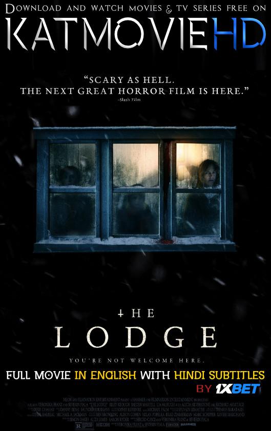 The Lodge (2019) Full Movie [In English] With Hindi Subtitles | Web-DL 720p | 1XBET