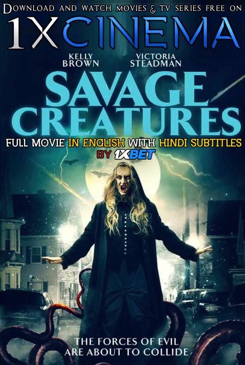 Savage Creatures (2020) Full Movie [In English] With Hindi Subtitles | Web-DL 720p HD | 1XBET