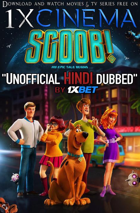 Scoob! (2020) Dual Audio [Hindi (Unofficial Dubbed) + English (ORG)] Web-DL 720p [1XBET]