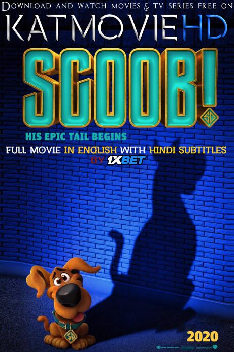 Scoob! (2020) Web-DL 720p HD Full Movie [In English] With Hindi Subtitles | 1XBET