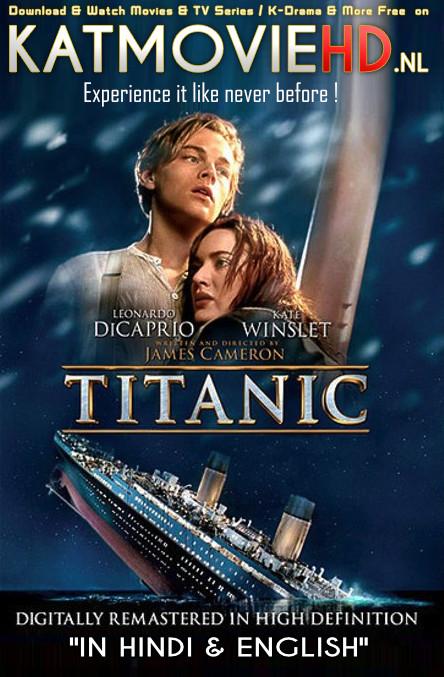 Titanic (1997) BluRay 1080p 720p 480p [HEVC & x264] Dual Audio [Hindi 5.1-DD & English] Eng Subs