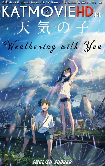 Weathering with You (2019) BluRay 480p 720p 1080p 天気の子/Tenki no Ko [In Japanese] With English Subtitles