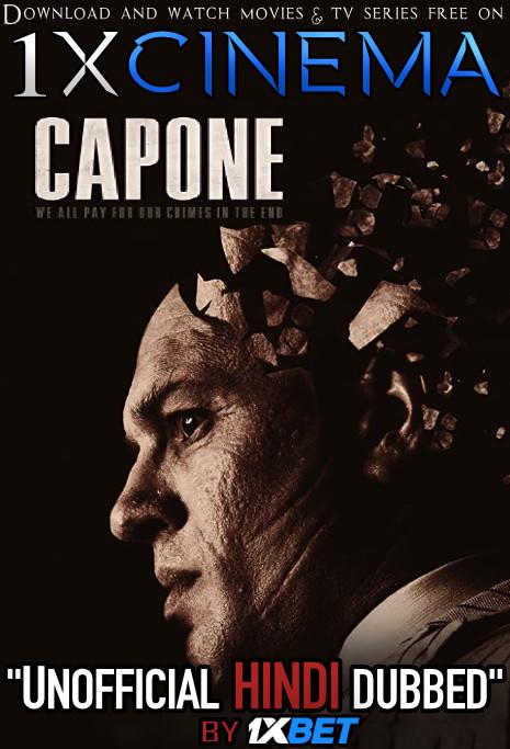 Capone (2020) Dual Audio [Hindi (Unofficial Dubbed) + English (ORG)] Web-DL 720p [HD] 1XBET