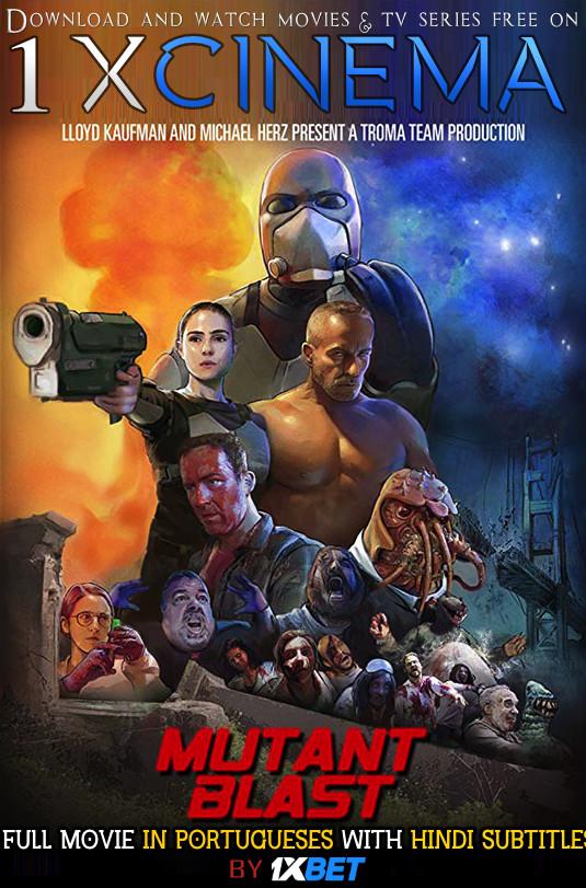 Mutant Blast (2018) Full Movie [In Portuguese] With Hindi Subtitles | Web-DL 720p HD | 1XBET