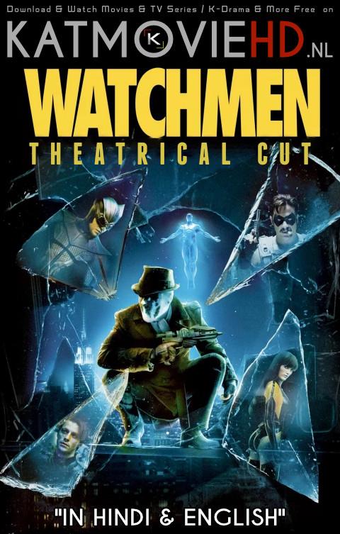Watchmen 2009 [Theatrical Cut] Dual Audio [Hindi Dub 5.1 & English] | Blu-Ray 480p 720p & 1080p [HEVC & x264]