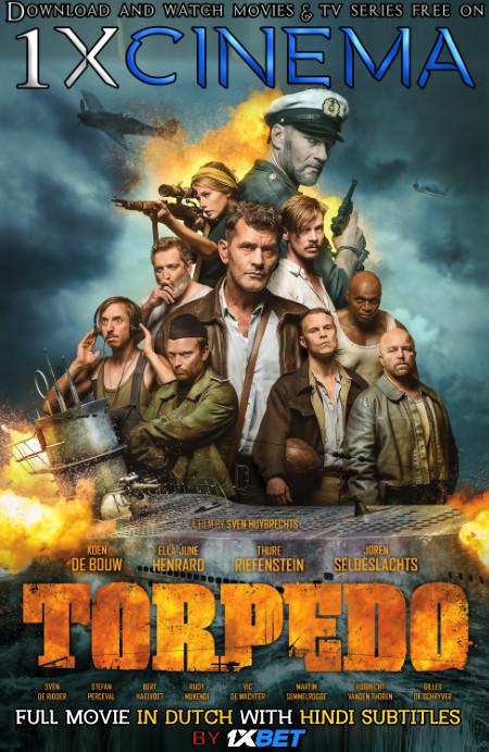Torpedo (2019) Full Movie [In Dutch] With Hindi Subtitles | Web-DL 720p HD | 1XBET