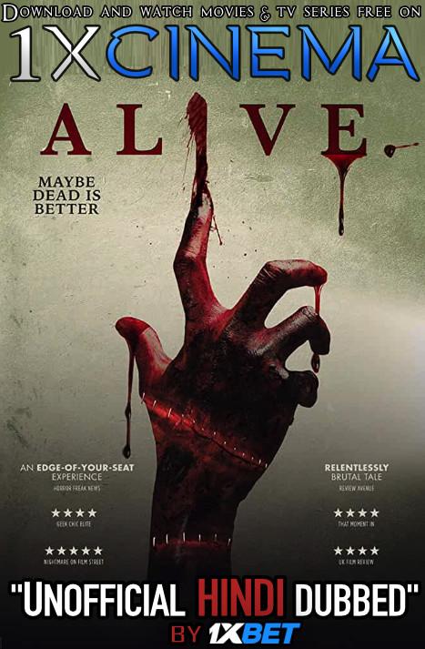 Alive (2020) Dual Audio [Hindi (Unofficial Dubbed) + Russian (ORG)] WebRip 720p [1XBET]