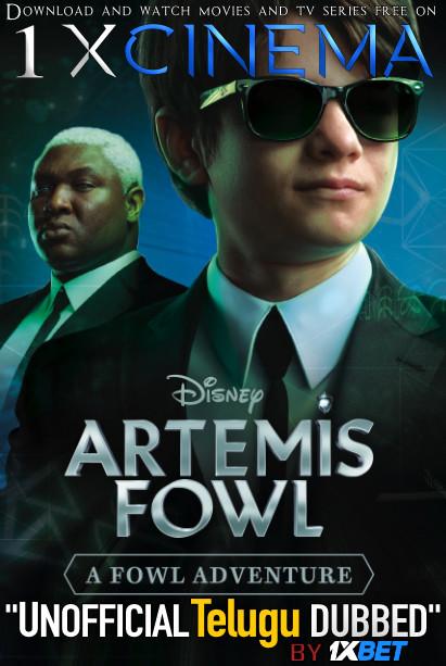 Artemis Fowl (2020) [Telugu (Unofficial Dubbed) + English (ORG)] Dual Audio WEB-DL 720p [1XBET]