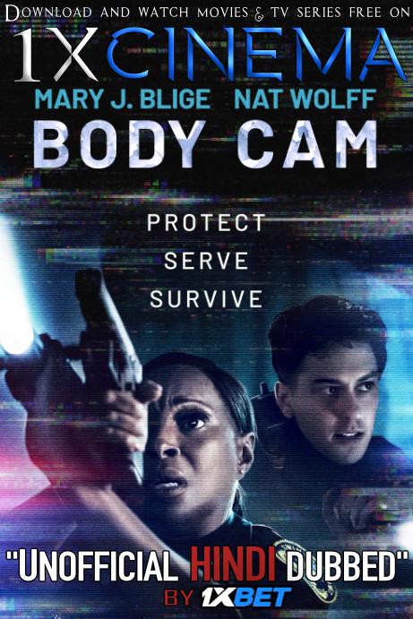 Body Cam (2020) Dual Audio [Hindi (Unofficial Dubbed) + English (ORG)] HDRip 720p [1XBET]
