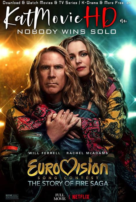 Eurovision Song Contest: The Story of Fire Saga (2020) Web-DL 720p HD [In English] Esubs | Netflix Comedy Movie
