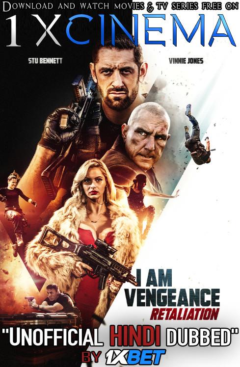 I Am Vengeance: Retaliation (2020) Dual Audio [Hindi (Unofficial Dubbed) + English (ORG)] WebRip 720p [1XBET]