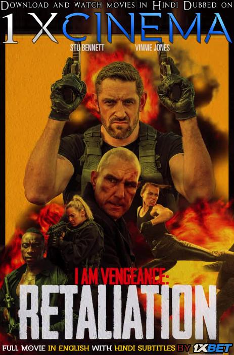 I Am Vengeance: Retaliation (2020) Full Movie [In English] With Hindi Subtitles | Web-DL 720p HD | 1XBET