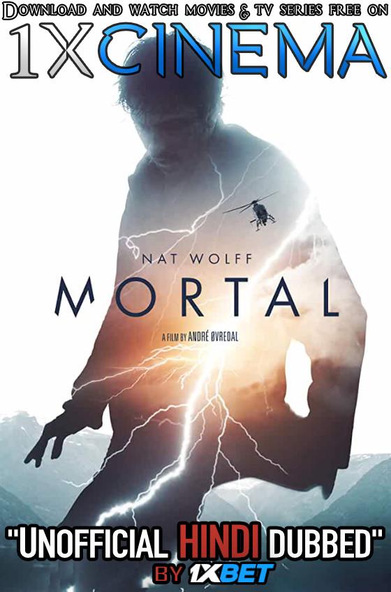 Mortal (2020) Dual Audio [Hindi (Unofficial VO by 1XBET) + Norwegian (ORG)] Web-DL 720p [1XBET]
