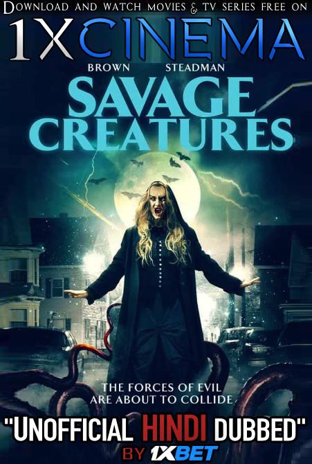 Savage Creatures (2020) Dual Audio [Hindi (Unofficial Dubbed) + English (ORG)] WebRip 720p [1XBET]