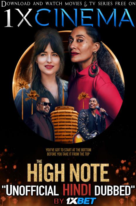 The High Note (2020) Dual Audio [Hindi (Unofficial Dubbed) + English (ORG)] HD 720p [1XBET]