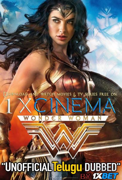 Wonder Woman (2017) [Telugu (Unofficial Dubbed) + English (ORG)] Dual Audio | Blu-Ray 720p [1XBET]