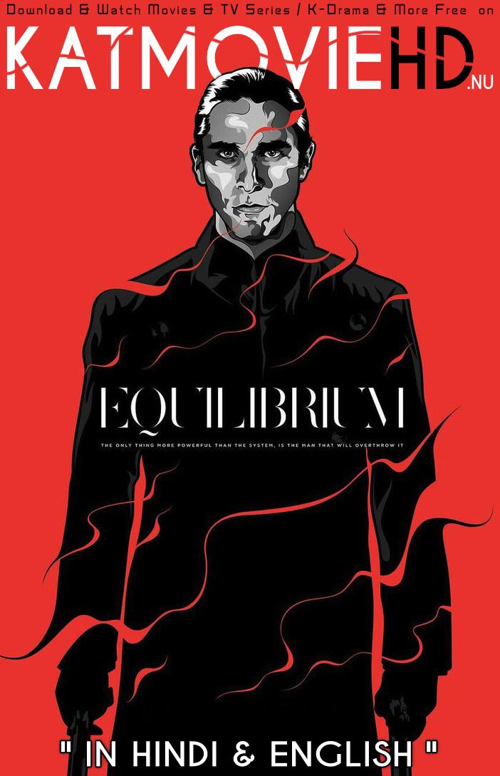 Equilibrium 2002 (Open Matte) Blu-Ray 1080p 720p 480p Dual Audio [Hindi + English]  HD [x264 & HEVC 10Bit]
