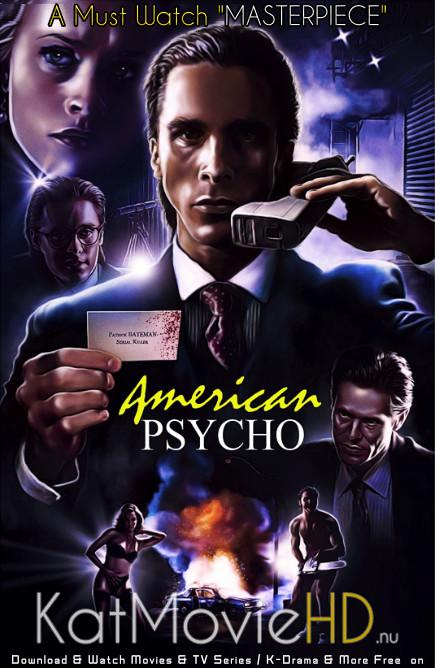 American Psycho (2000) Blu-Ray 480p 720p & 1080p [HEVC & x264] [English 5.1 DD] Esubs | Full Movie