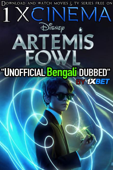 Artemis Fowl (2020) Full Movie in Bengali (Unofficial Dubbed) | WebRip 720p [1XBET]