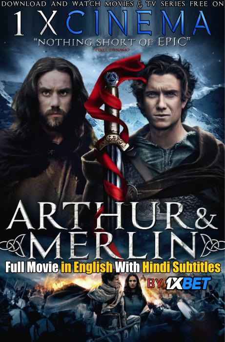 Arthur & Merlin: Knights of Camelot (2020) Web-DL 720p HD Full Movie [In English] With Hindi Subtitles