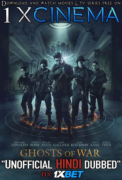 Ghosts of War (2020) WebRip 720p Dual Audio [Hindi Dubbed (Unofficial VO) + English (ORG)] [Full Movie]