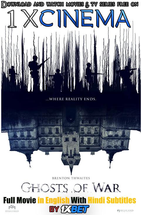 Ghosts of War (2020) Web-DL 720p HD Full Movie [In English] With Hindi Subtitles