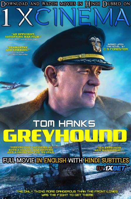 Greyhound (2020) Full Movie [In English] With Hindi Subtitles | Web-DL 720p HD  | 1XBET