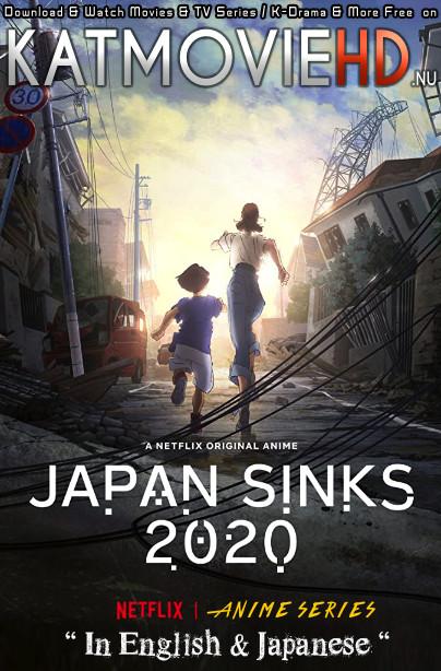 Japan Sinks: 2020 [English Dubbed + Japanese] Dual Audio | All Episodes | BluRay 720p 10bit HEVC [Anime TV Series]