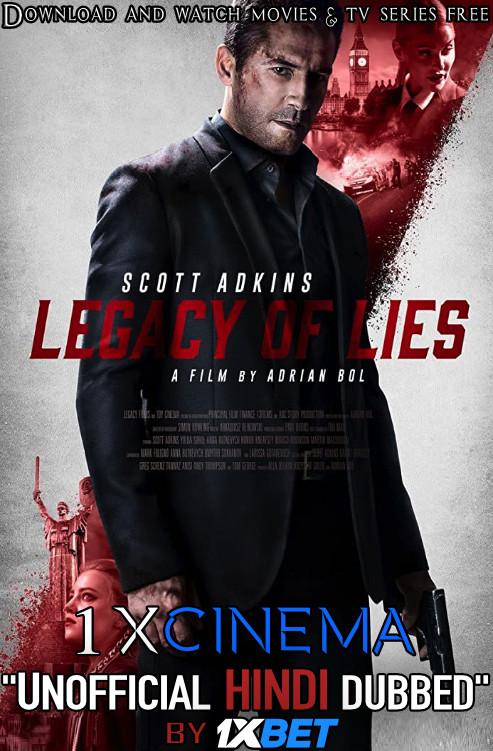 Legacy of Lies (2020) DVDRip 720p Dual Audio [Hindi Dubbed (Unofficial VO) + English (ORG)] [Full Movie]