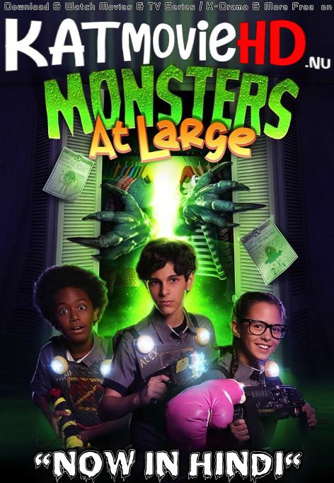 Monsters at Large (2018) Dual Audio [Hindi Dubbed – English] BluRay 720p & 480p [Full Movie]