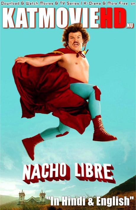 Nacho Libre (2006) BluRay 720p & 480p Dual Audio [Hindi Dub – English] x264 Full Movie